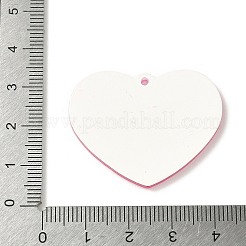 Halloween Printed Acrylic Pendants&nbsp;OACR-A042-01B