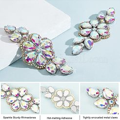 2Pcs Hotfix Rhinestone Ornament&nbsp;DIY-FG0003-33