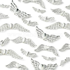 80Pcs 6 Style Alloy Beads Sets&nbsp;FIND-FS0001-94