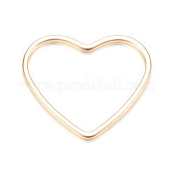 Brass Linking Rings&nbsp;KK-R037-207-G