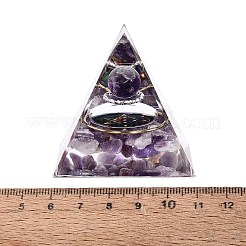 Orgonite Pyramid Resin Energy Generators&nbsp;DJEW-N005-02A