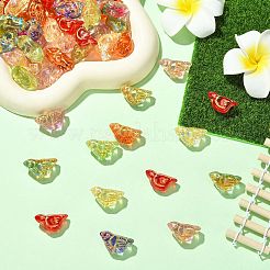 70Pcs 7 Colors Handmade Lampwork Beads&nbsp;LAMP-CJ0002-99