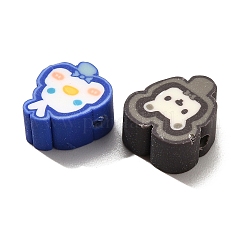 Handmade Polymer Clay Beads&nbsp;CLAY-R006-09