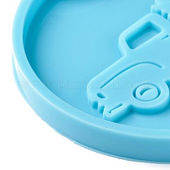 DIY Cup Mat Silicone Molds&nbsp;DIY-C014-01K