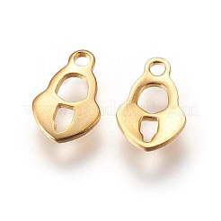 304 Stainless Steel Charms&nbsp;STAS-E447-11G