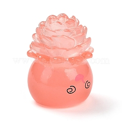 Luminous Resin Ornaments&nbsp;DJEW-K018-01C