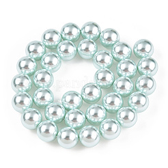 Glass Pearl Beads Strands&nbsp;HY-G002-01F-12