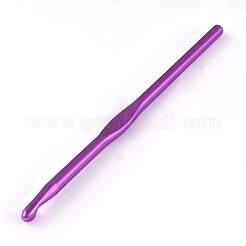 Random Single Color Aluminum Crochet Hooks&nbsp;X-TOOL-R058-08