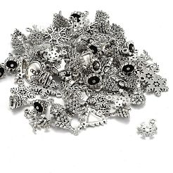 Tibetan Style Alloy Pendants&nbsp;TIBEP-MSMC013-M