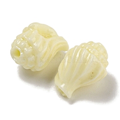 Synthetic Coral Carved Beads Strands&nbsp;CORA-I023-06