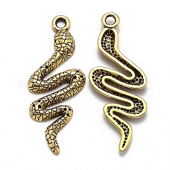 Tibetan Style Alloy Pendants&nbsp;LS-TIBEP-Q064-37AG-NR