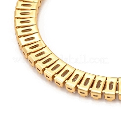Adjustable Brass Micro Pave Cubic Zirconia Tennis Bracelets&nbsp;BJEW-F416-03G