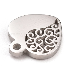304 Stainless Steel Charms&nbsp;STAS-L245-003P
