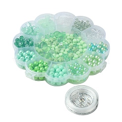 Acrylic Bead Flowers/Stars/Hearts&nbsp;OACR-FS0001-67B