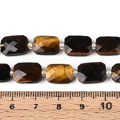 Natural Tiger Eye Beads Strands&nbsp;G-T139-79