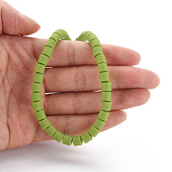 Polymer Clay Bead Strands&nbsp;CLAY-T001-C45