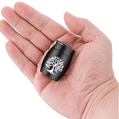 Alloy Cremation Urn Kit&nbsp;AJEW-CN0001-11O