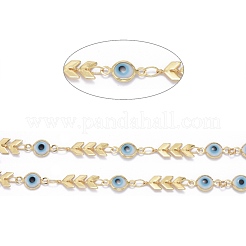 Handmade Brass Cobs Chains&nbsp;CHC-I035-03G