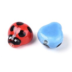Handmade Porcelain Beads&nbsp;PORC-N011-10-01