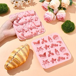16 Farmer's Countryside Theme 8 Different Pattern Shapes Silicone Mold Chocolate Mold Cake Mold&nbsp;ST-CJ0007-05