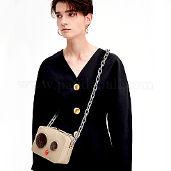 2M 2 Style Handmade CCB Plastic & Acrylic Cable Chains&nbsp;AJEW-PH0003-88