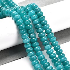 Dyed Natural White Jade Beads Strands&nbsp;G-G107-A04-01