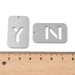 26Pcs 304 Stainless Steel Pendants&nbsp;STAS-G372-01P