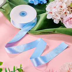 1 Roll Imitation Leather Polyester Ribbon&nbsp;LC-TA0001-02B