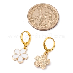 Alloy Enamel Earrings for Women&nbsp;EJEW-JE05802