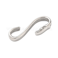 304 Stainless Steel Hook Clasps&nbsp;STAS-Z130-05P