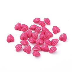 Opaque Acrylic Beads&nbsp;SACR-R827-04