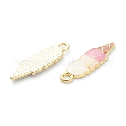 Alloy Enamel Pendants&nbsp;ENAM-I051-14LG-02