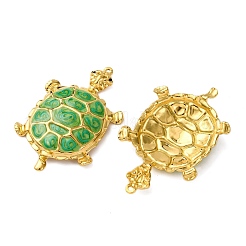 304 Stainless Steel Enamel Big Pendants&nbsp;X-STAS-L299-24G-04