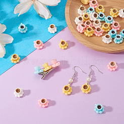 40Pcs 4 Colors Resin Miniature Ornaments&nbsp;DIY-TA0014-15