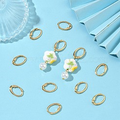 SHEGRACE Brass Leverback Earring Findings&nbsp;XGR0070G-73G