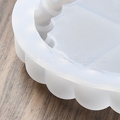 DIY Silicone Geometric Bubble Coaster Molds&nbsp;LS-AJEW-M224-01A