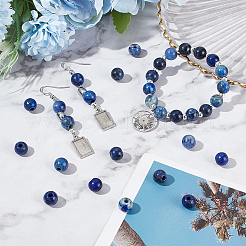 Natural Lapis Lazuli Beads&nbsp;G-OC0003-81B