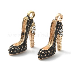 2Pcs Alloy Enamel Stilettos Pendants&nbsp;ENAM-YW0002-30A