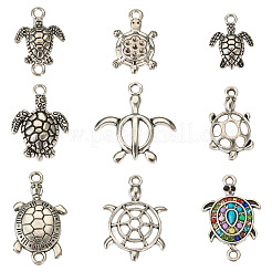 DIY Hollow Tortoise Jewelry Making Finding Kit&nbsp;FIND-TA0002-78