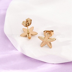 304 Stainless Steel Stud Earrings&nbsp;SA-CBA4160-26G