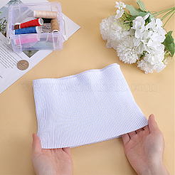 Polyester Ribbing Fabric for Cuffs&nbsp;DIY-WH0430-351B