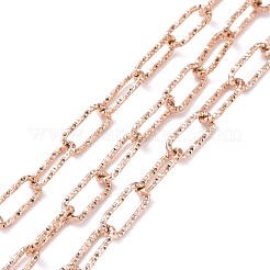 304 Stainless Steel Paperclip Chains&nbsp;CHS-A007-01RG