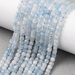 Natural Aquamarine Beads Strands&nbsp;G-L587-C02-01