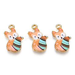 Painted Alloy Pendants&nbsp;LS-PALLOY-P288-05G-08