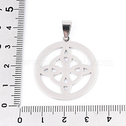 201 Stainless Steel Pendants&nbsp;STAS-T066-83P