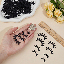 2Bags Felt Craft Doll Eyelash&nbsp;DOLL-PH0001-69