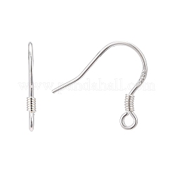 925 Sterling Silver Earring Hooks&nbsp;STER-E046-01S