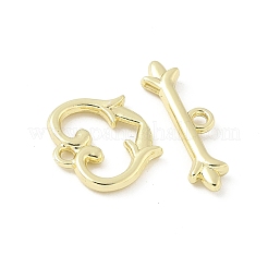 Alloy Toggle Clasps&nbsp;FIND-B047-16G