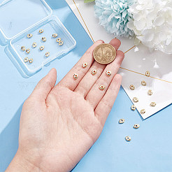 30Pcs Brass Beads&nbsp;KK-AR0003-07