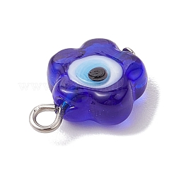 Handmade Evil Eye Lampwork Pendants&nbsp;PALLOY-JF02844